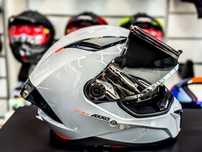 Casca Moto Axxis Panther SV GRI LUCIOS