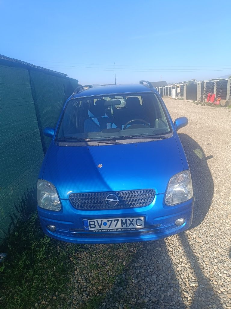 Opel agila 2004 motor 1