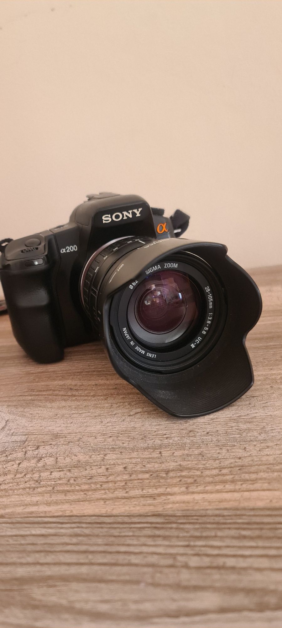 Sony DSLR A200 (folosit)