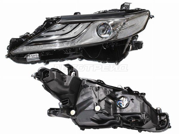 Фара Toyota Camry