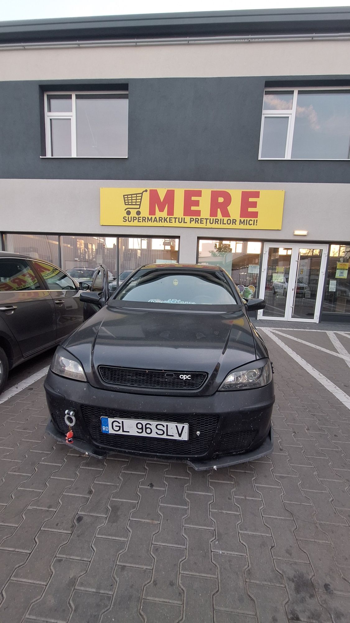 Opel astra g caravan