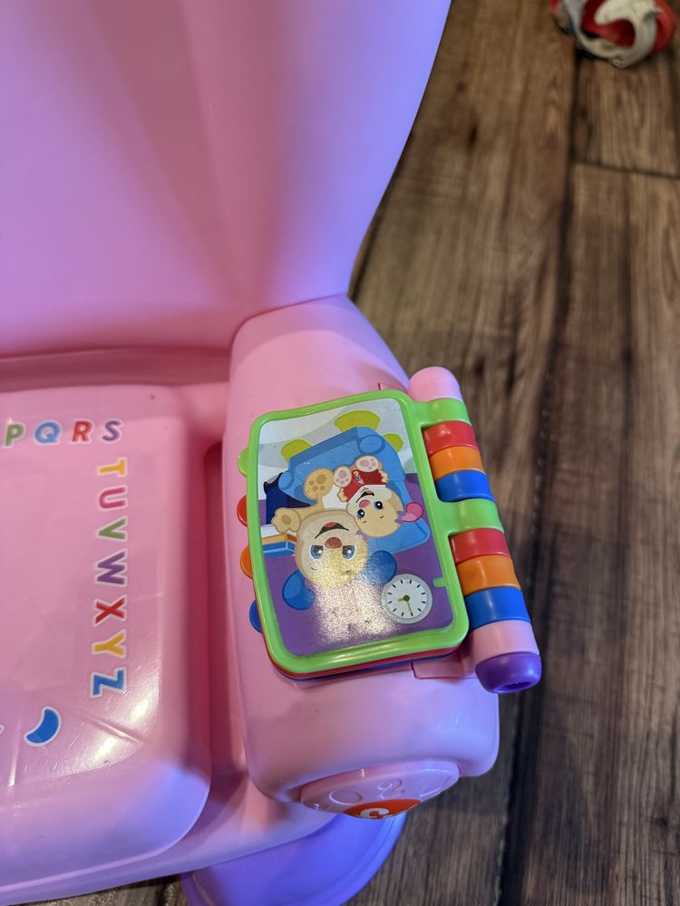 Fotoliu interactiv fisher price