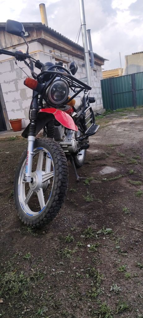 Продам мотоцикл "Барс"