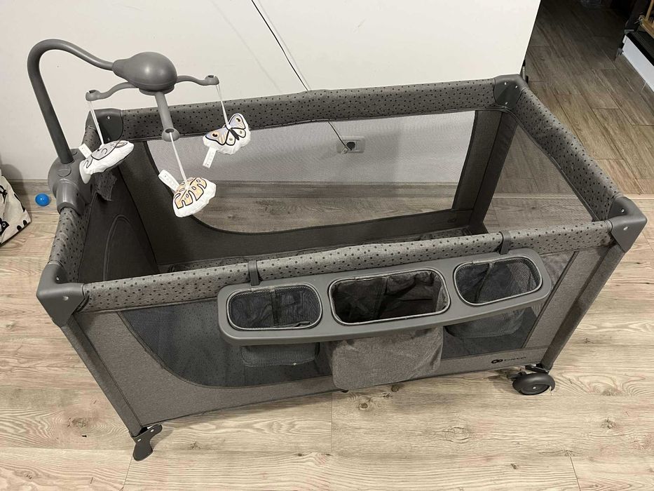 Patut bebe cu accesorii, Kinderkraft