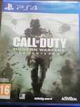 Игра Call of Duty modern warfare remastered за PS4