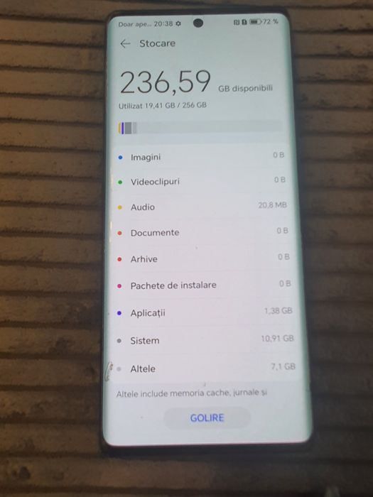Honor 70 5G – Android 14 | Încărcare Super Rapidă | 256 GB | Full Box