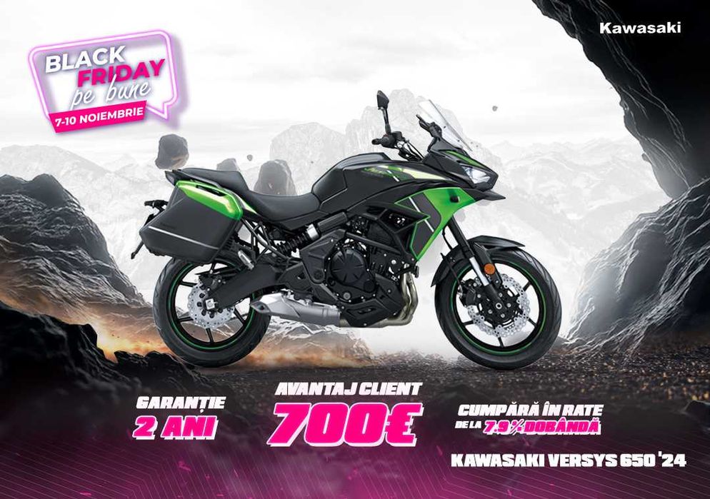 Motocicleta Kawasaki Versys 650 '24