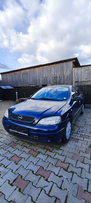 Opel astra g 2008 motor defect