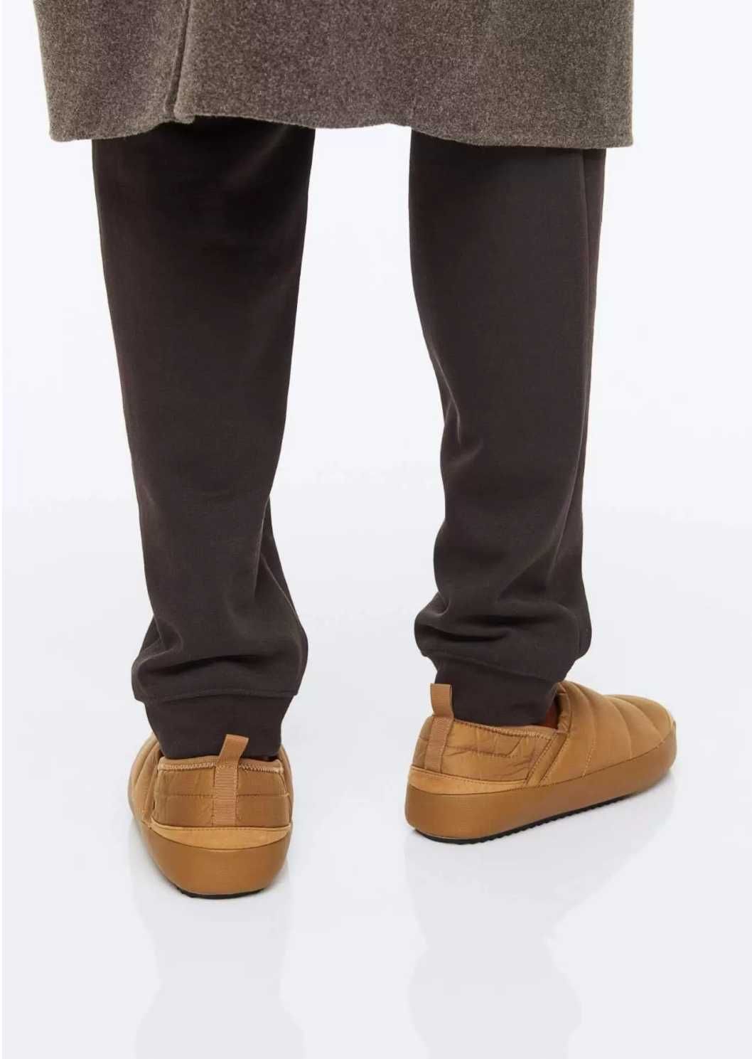 Новые тапочки-угги мужские H&M, размер 40/41