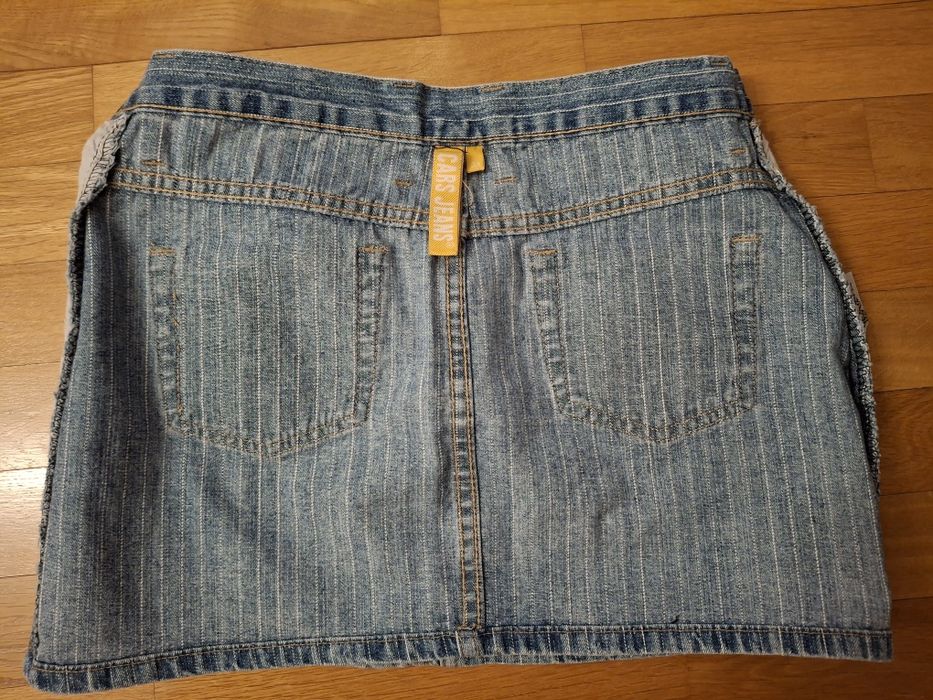 Fusta din denim - CARS
