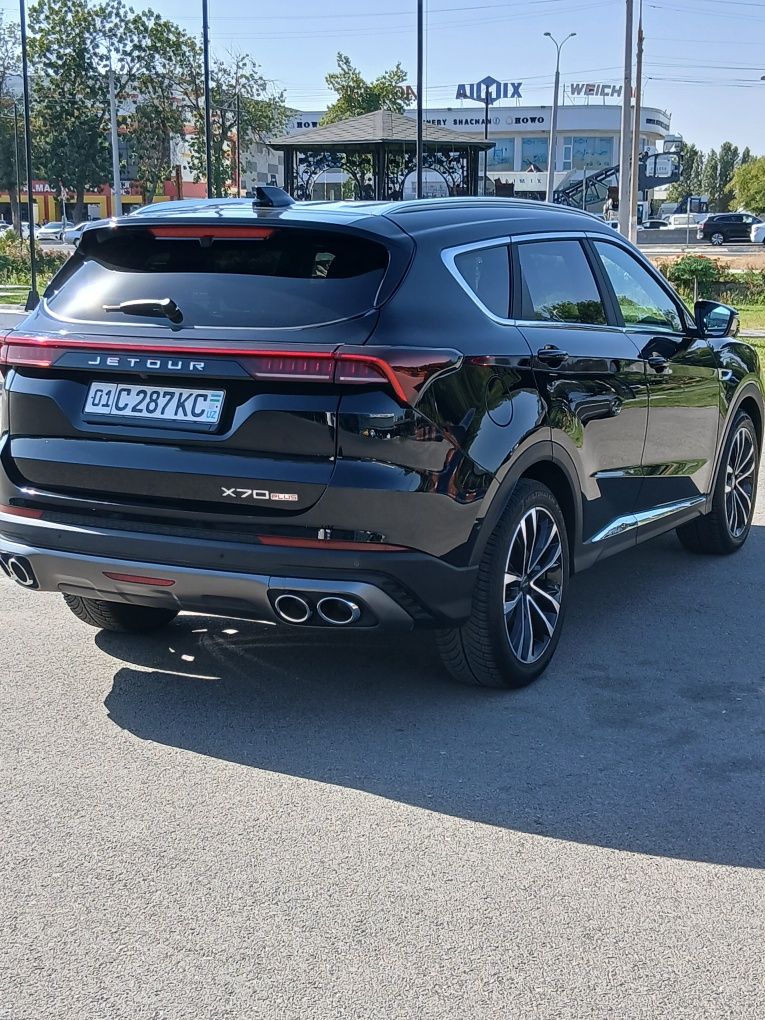 Jetour X70 plus 2023 full