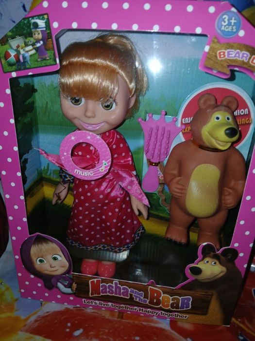 Продам! Новый. Игрушки.  Маша и Медведь