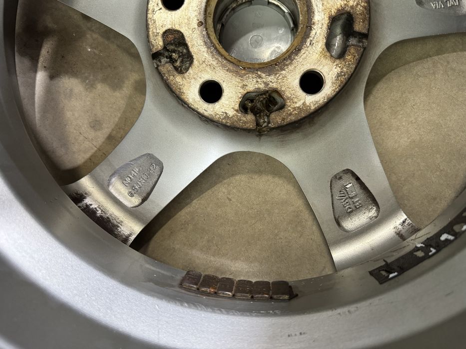 Jante aliaj R16 5x112 6.5J et41