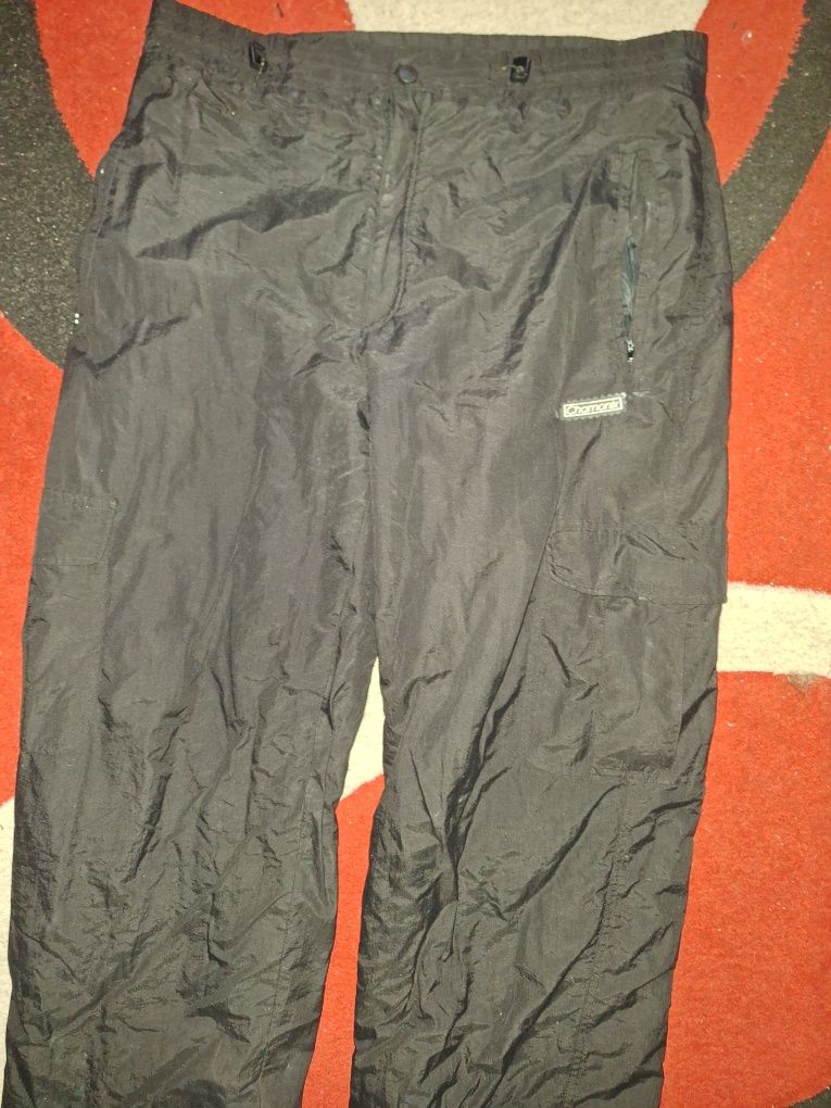 pantaloni ski negri XL chamonix