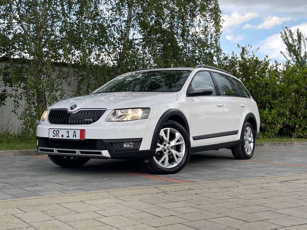 Skoda Octavia Scout/2016/Euro 6/4x4/Automata
