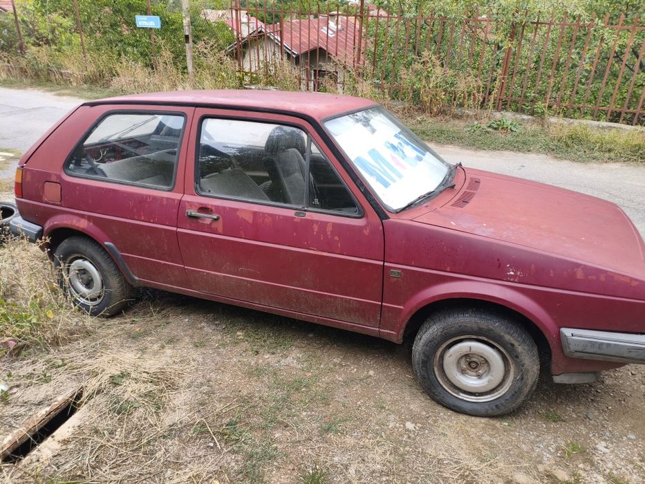 Фолксваген голф 2  1.6 бензин