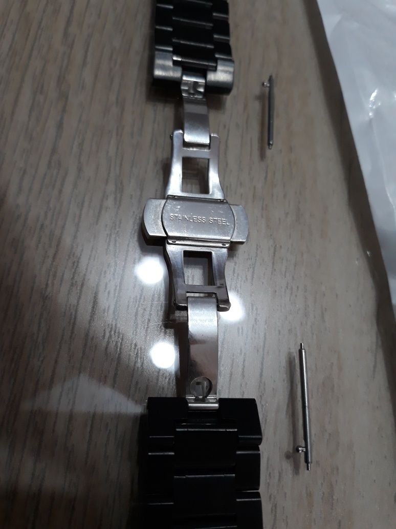 Brățară metalică ceas 22 mm