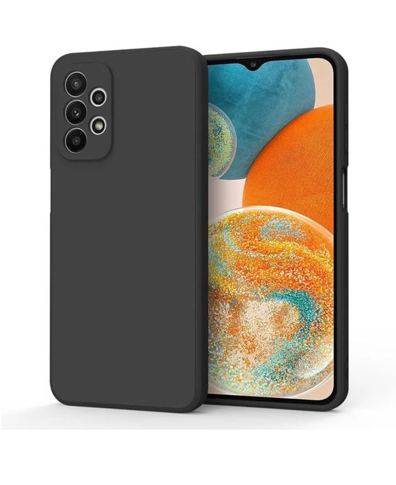 Samsung A32/A33/A23/A25/A15/A05/A16/A36/A56 Husa Silicon Neagra /Clara