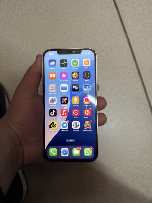 Айфон 12 про макс 128гб 79 емкость