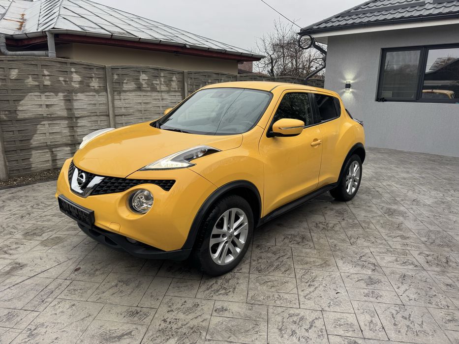 Nissan Juke (Duster Qashqai) RAR Efectuat 1.2 / 115 CP / 2015 / Clima