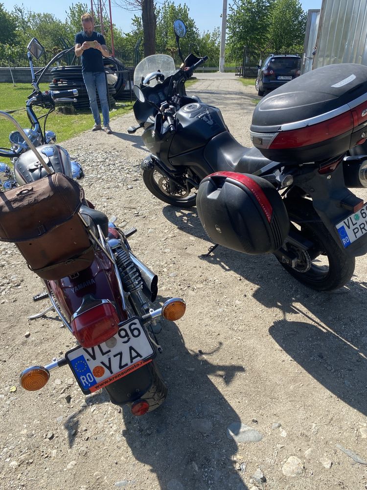 Vstrom dl 650-Yamaha virago 535vs