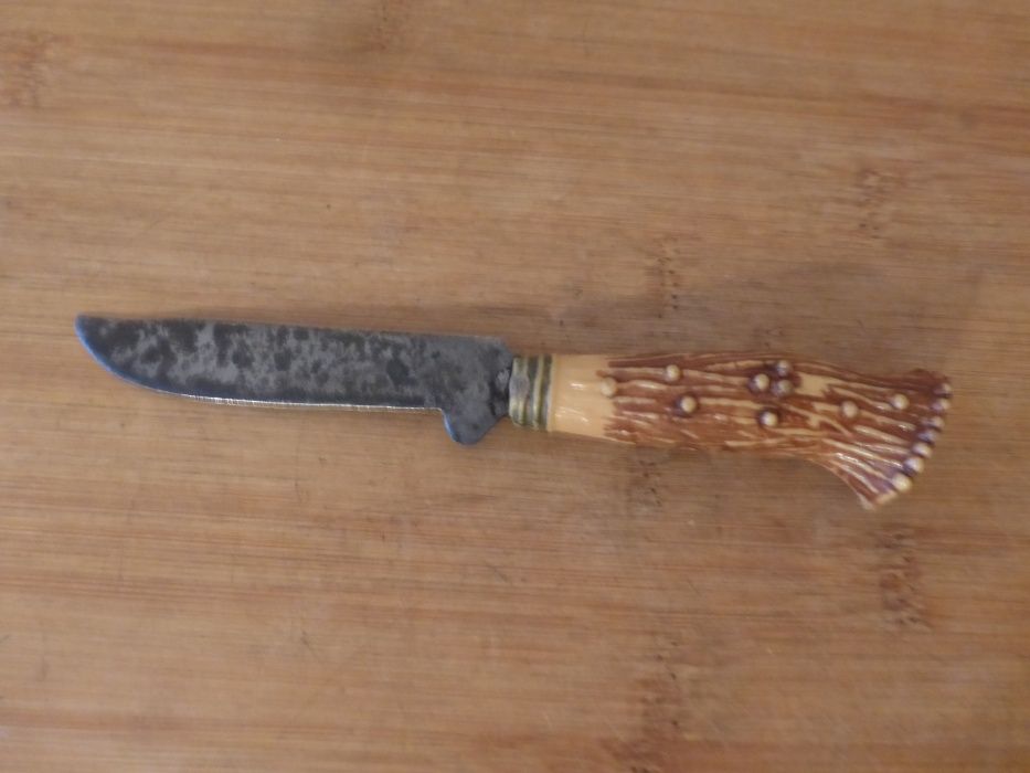 По-рядко ножче с кания нож
