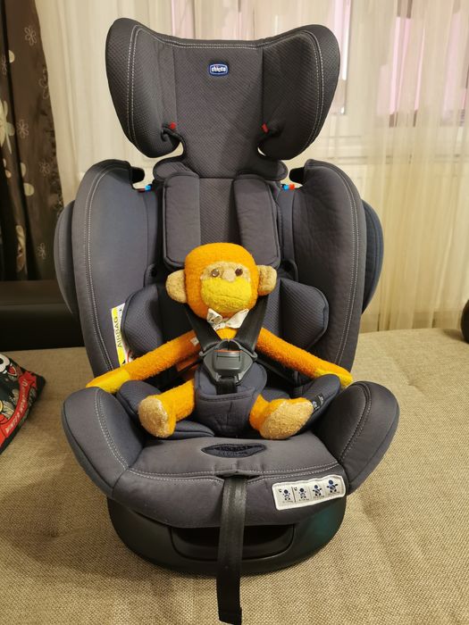 Scaun auto Chicco Unico+ 360 grade cu isofix