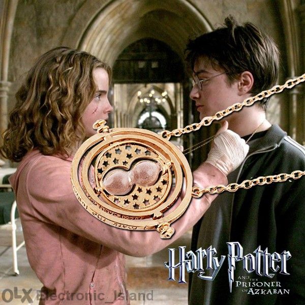 Колие Времевърт на Хари Потър Harry Potter Time Turner