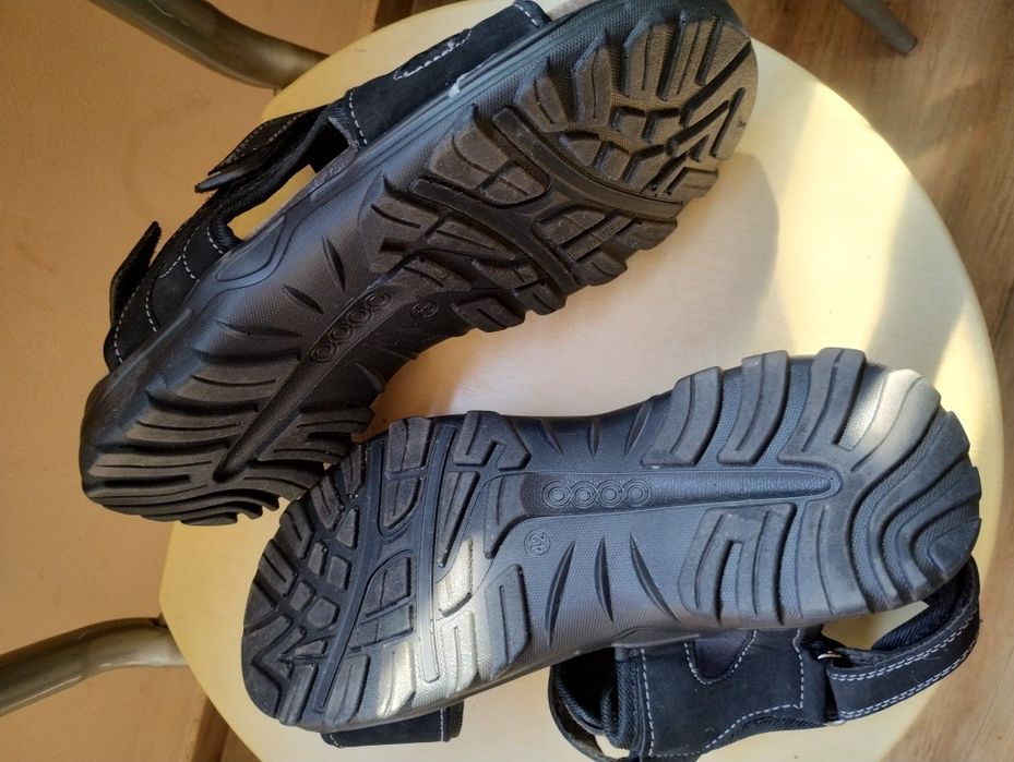 Оригинални ест. кожени чехли Tex Man и спортни сандали