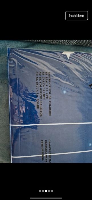 Lenjerie pat matrimonial