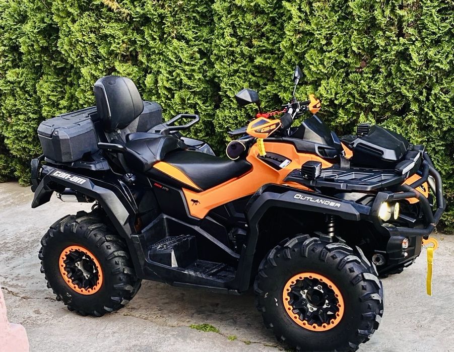 Can am outlander 1000