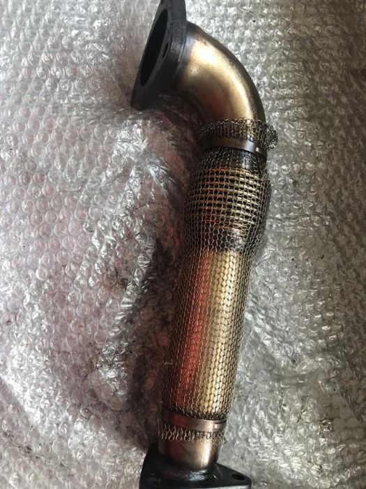 teava evacuare stanga audi a4 b8 cgk 2.7 tdi