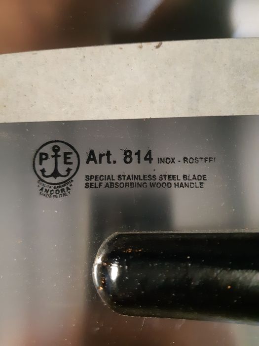 Gletiera Ancora lama flexibilă de 0,5 din inox