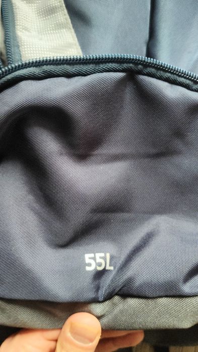 Rucsac munte 55l, sac dormit, saltea, pelerină