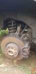 Planetara cardan Discuri etrier Fuzeta brat Cadru punte BMW X3 F25 N47