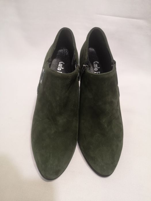 Carlo Fabiani, боти естествен велур, номер 37