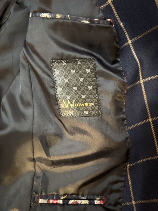 Costum barbați In carouri