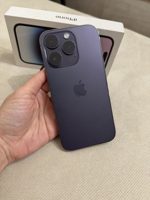 Iphone 14 pro 128 deep purple