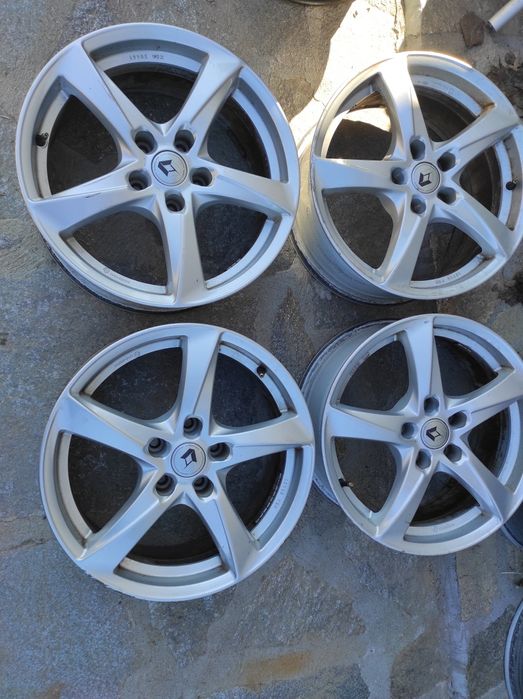 Алуминиеви джанти 5х114,3 17цола Мазда,Рено,Нисан, Тойота