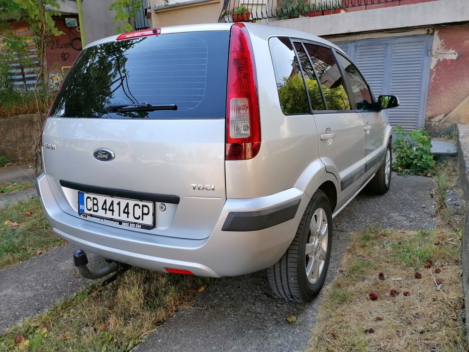 Форд Фюжън 1,4 тдци 2006