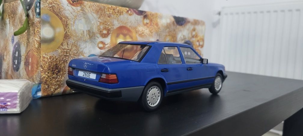 Macheta Mercedes 1:18