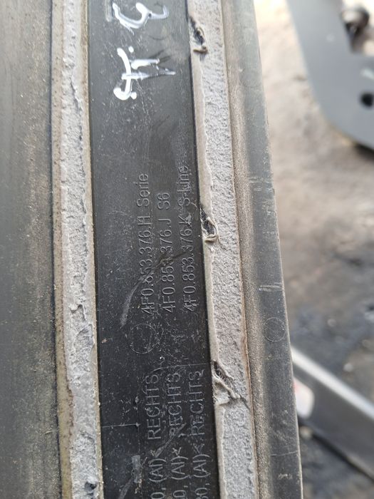 С лайн прагове ауди а6 4ф