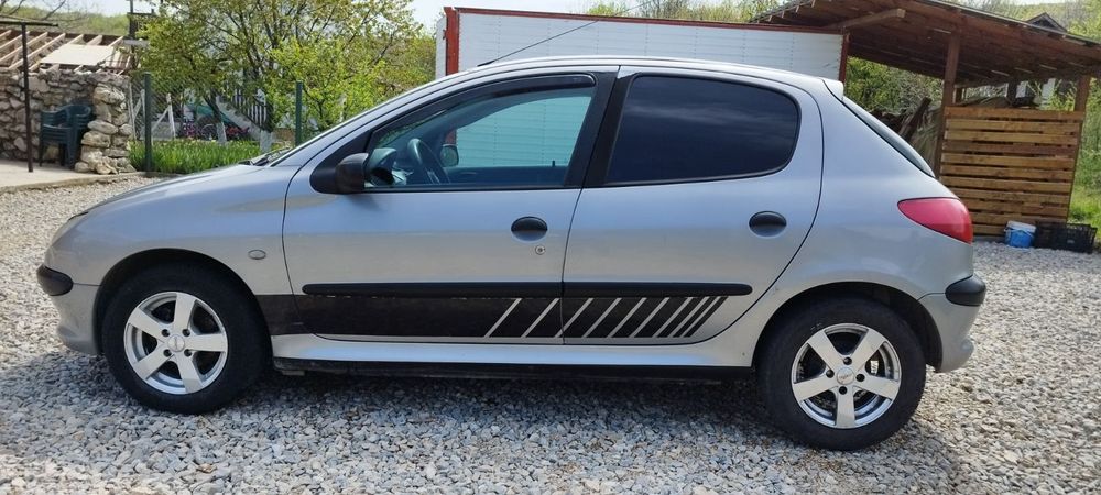 Peugeot 206 газ/бензин