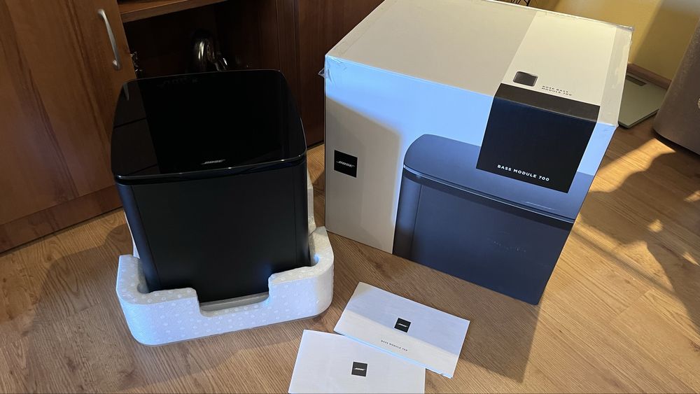 Bose Soundbar SMART ULTRA & Bose BassModule 700