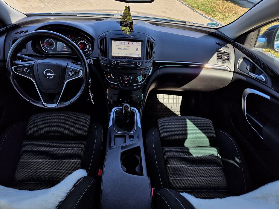 Opel Insignia Sports Tourer SW 1.6 diesel