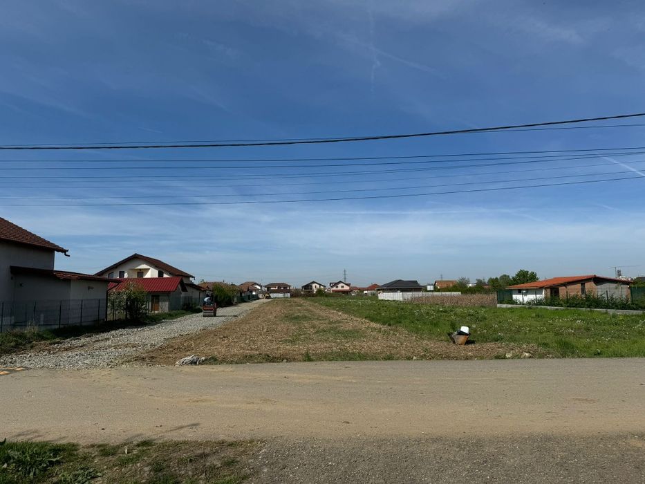 Vând parcele, teren intravilan in Paulesti strada Ghioceilor
