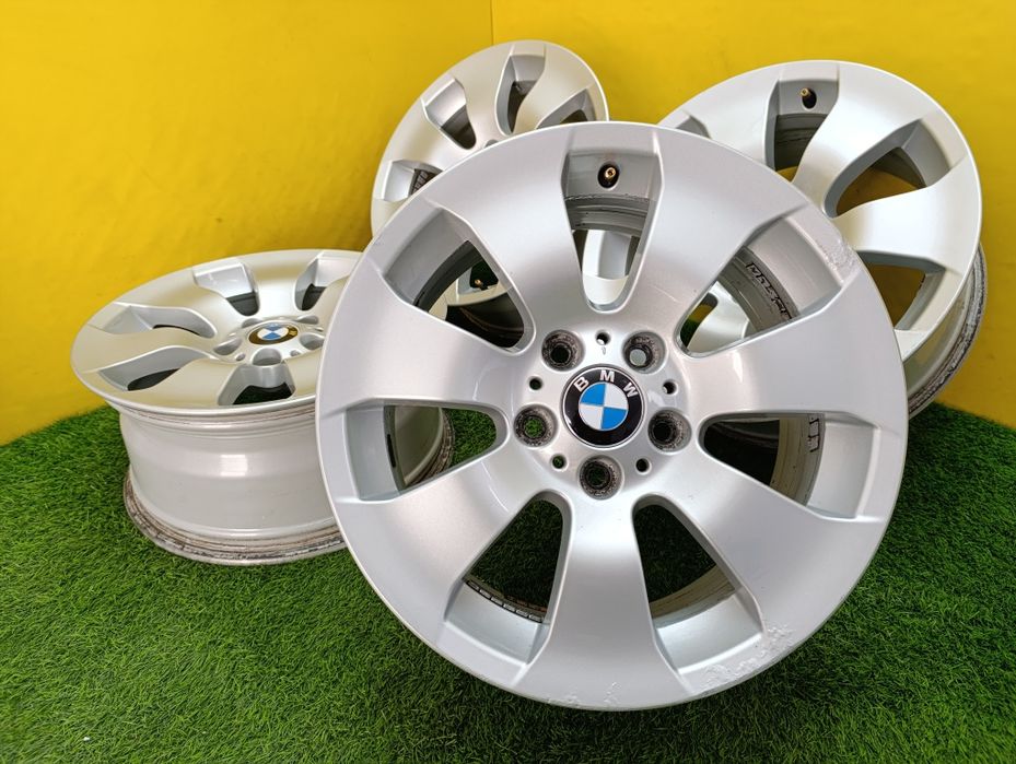 Диски R17 5×120 на BMW.
