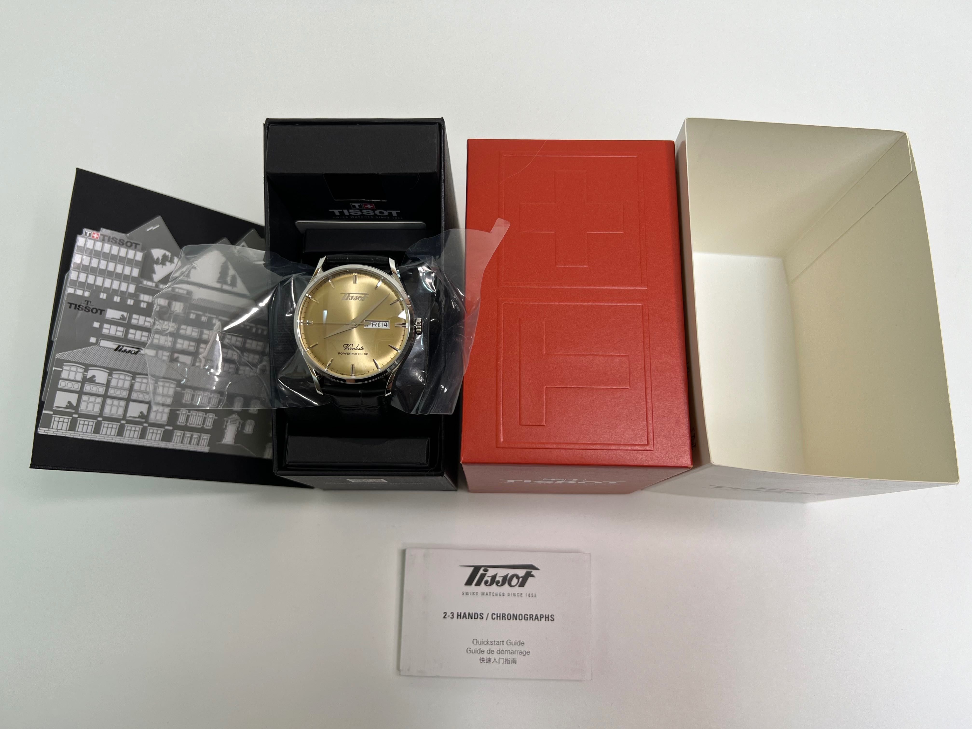 Оригинальные Tissot Heritage новые механические часы Швейцария