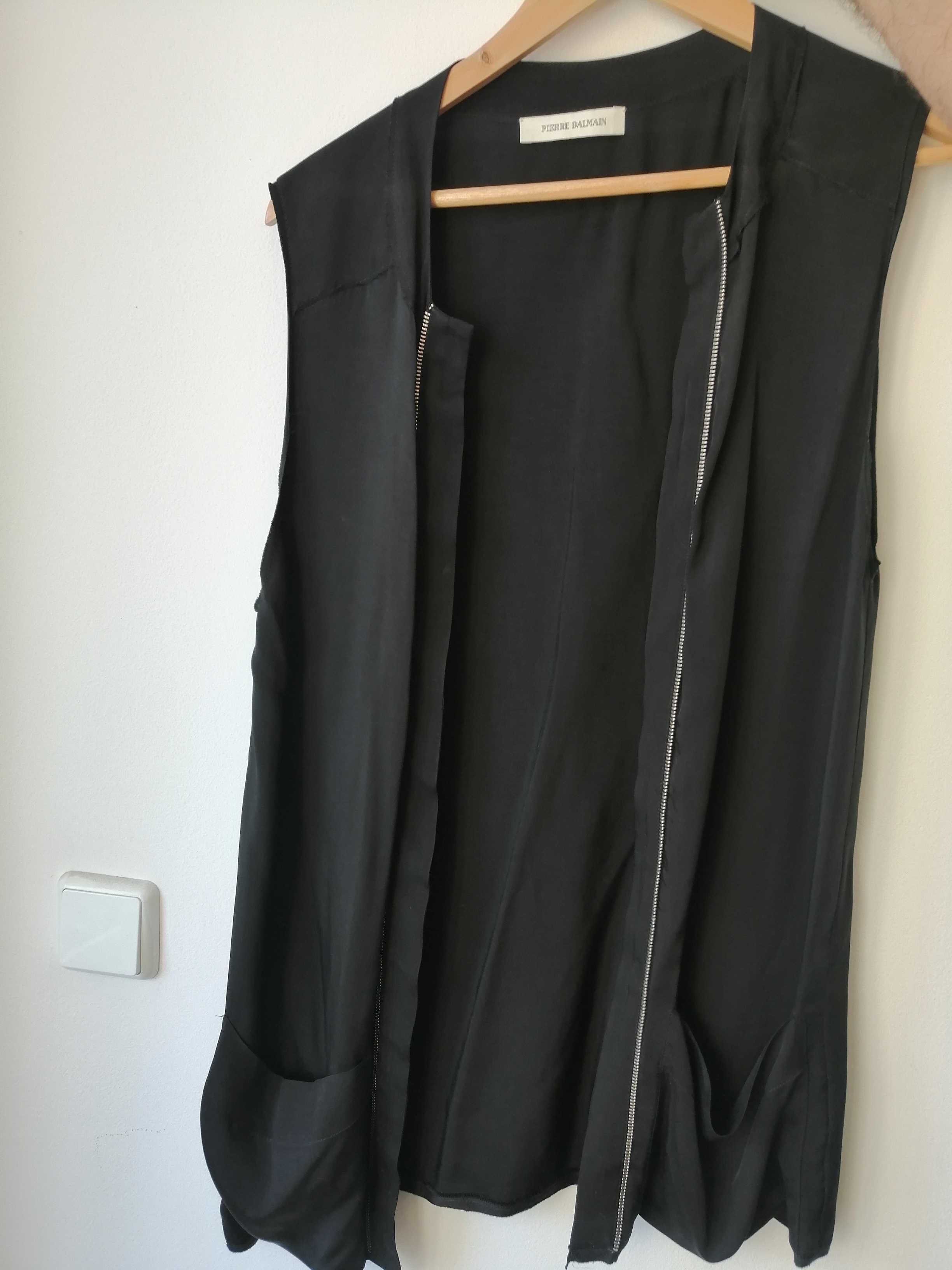Pierre Balmain наметка, жилетка без ръкави