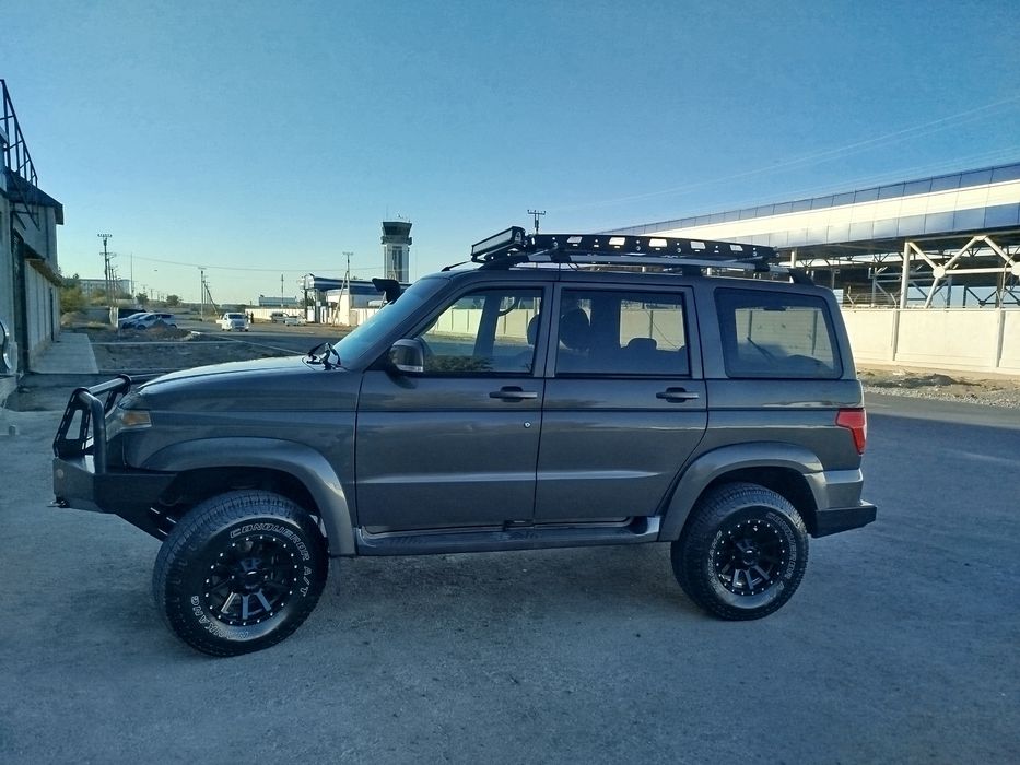 UAZ Patriot 2019 yil sotiladi